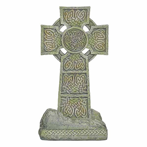 Joseph's Studio Celtic Cross Garden Statue 16.25"