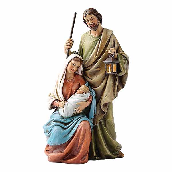 Holy Family 6" Joseph's Studio Renaissance Collection Statue