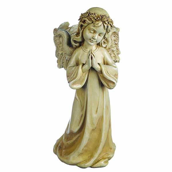 Joseph's Studio Standing Praying Angel Planter 16"