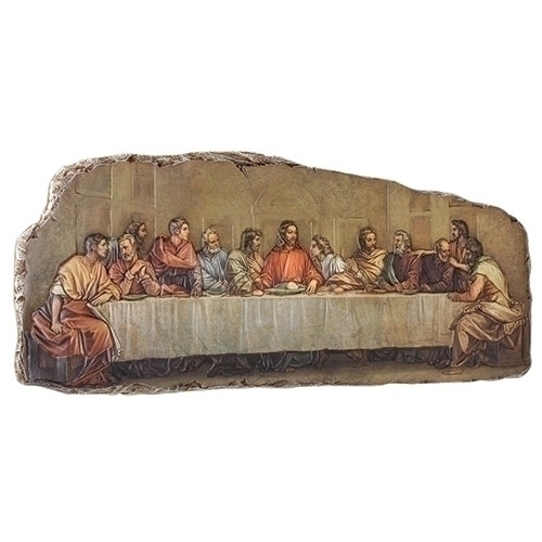 Last Supper Wall Plaque Joseph's Studio Renaissance