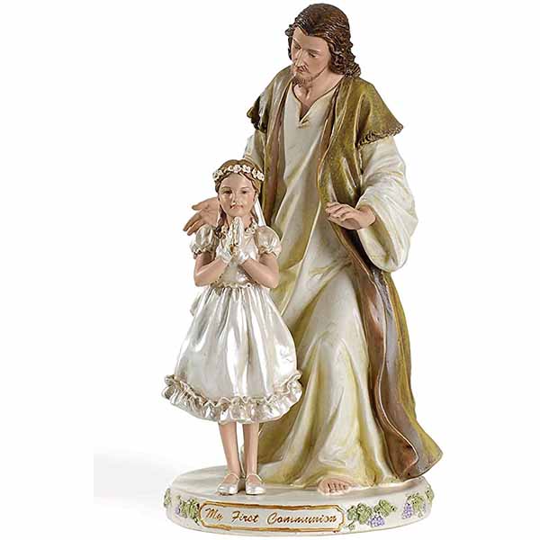 Joseph's Studio My First Communion Girl Figurine
