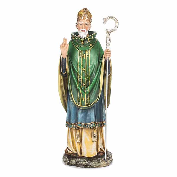 St. Patrick 6" Joseph's Studio Renaissance Collection 20-60695