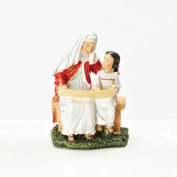 Patrons and Protectors: St. Anne Statue (#50277)