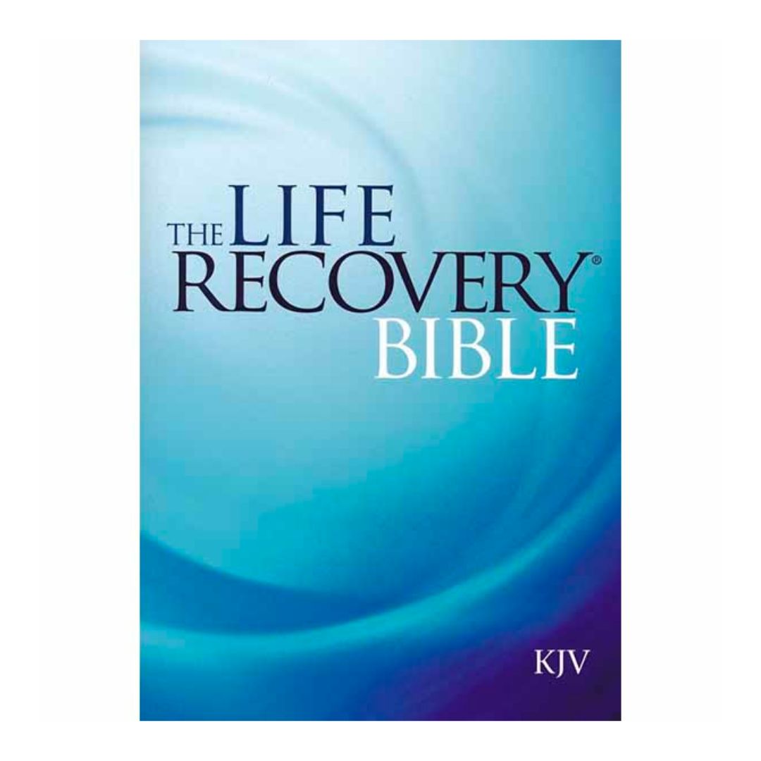 KJV Tyndale Life Recovery Bible (Blue)