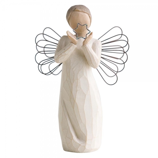 Willow Tree® Angel Bright Star 5.5"