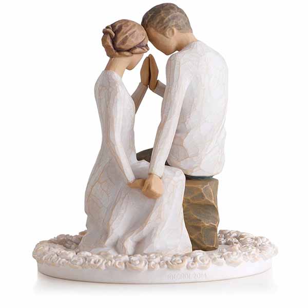 Willow Tree® Cake Topper Figurine, 5.5" 