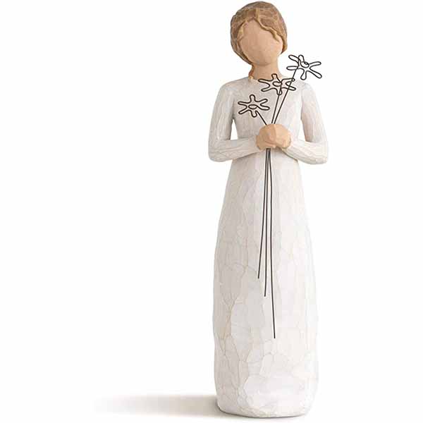 Willow Tree® Grateful Figurine, 9"