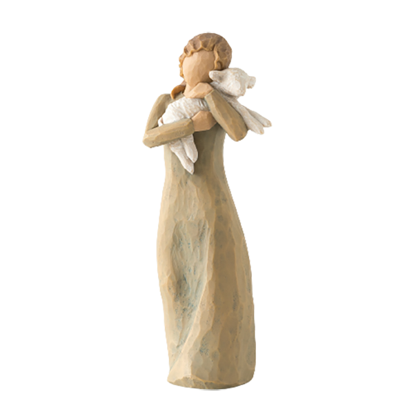 Willow Tree® Figurine: Peace on Earth 8.5"
