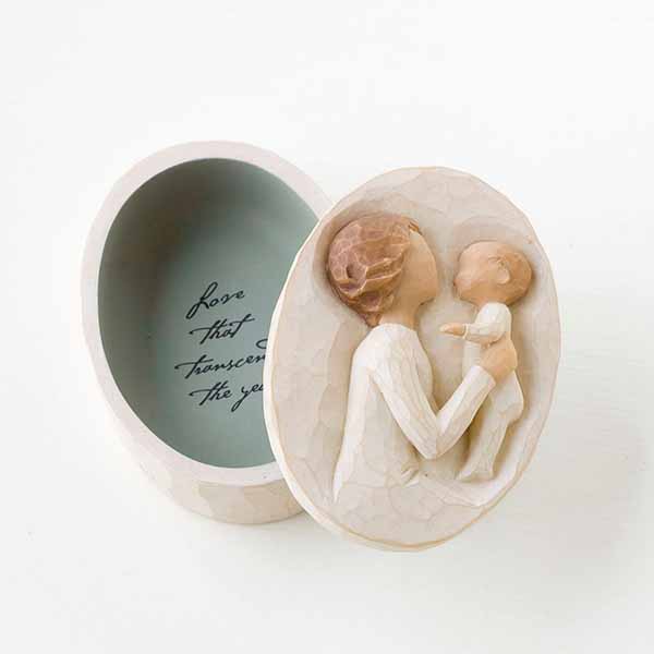 Willow Tree: Grandmother Keepsake Box 3" Oval