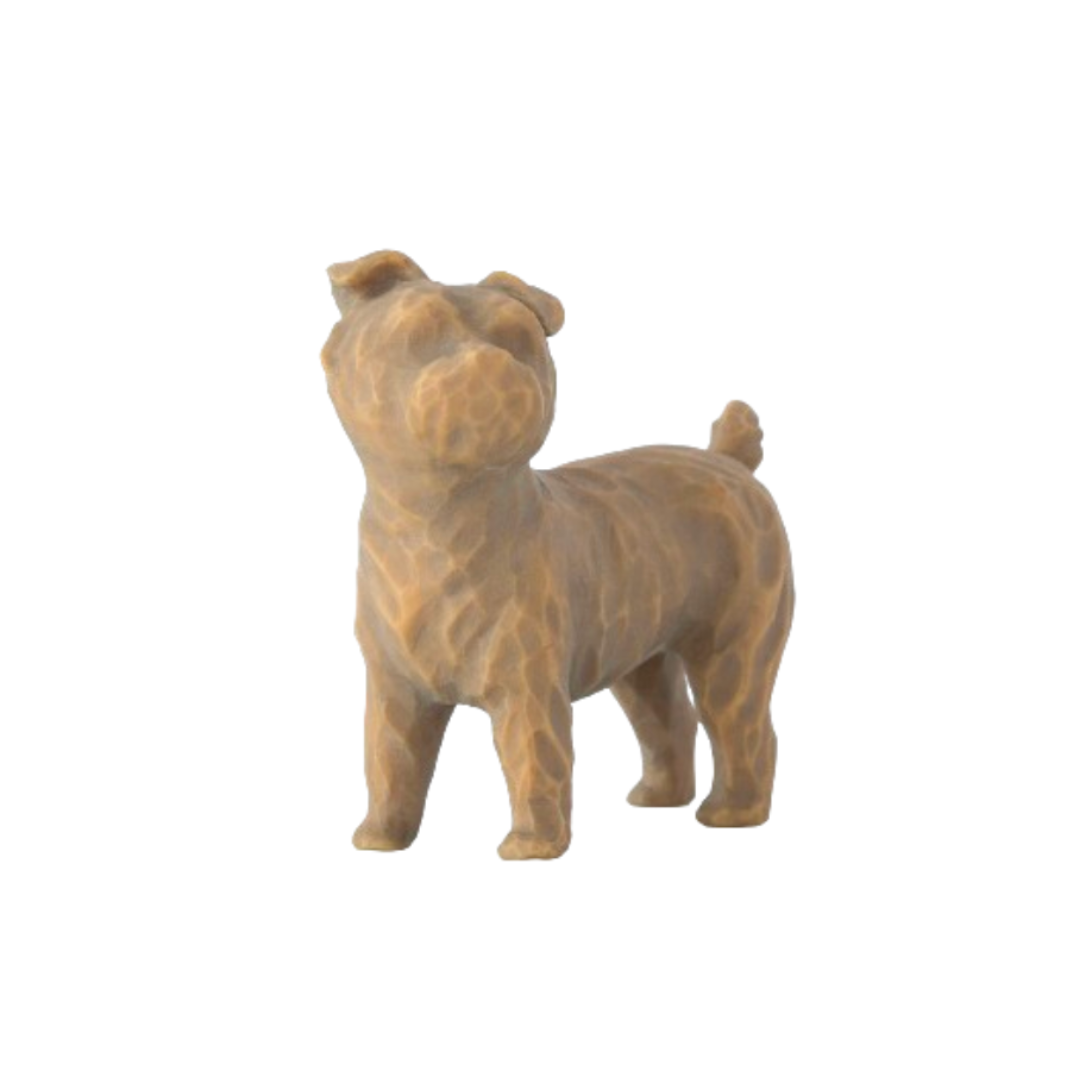 Willow Tree® Love My Dog (Standing) 2"
